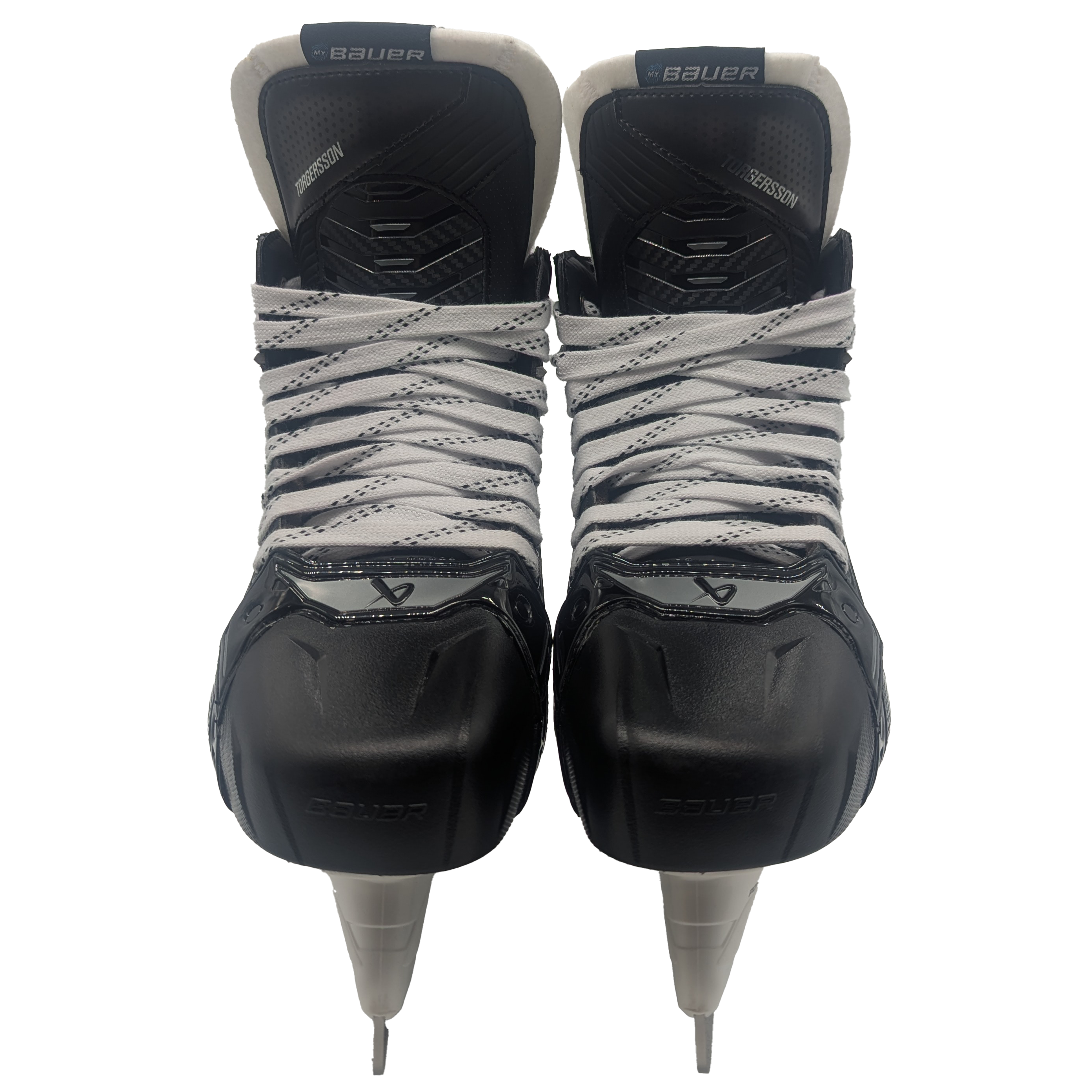 Patins de hockey Bauer Supreme Shadow - AHL Pro Stock - Taille L9.5 R9